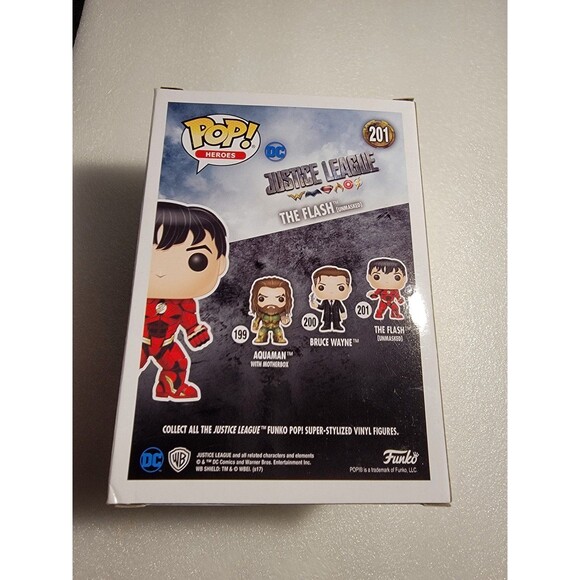 HEROES Justice League RARE Regal Cinemas EXCLUSIVE Flash Unmasked #201 - Picture 3 of 6